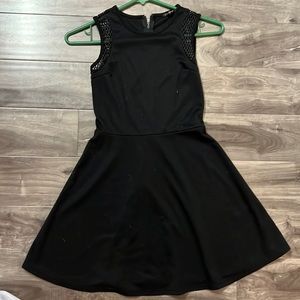 Penelope Tree by Miss Behave Black Dress- L